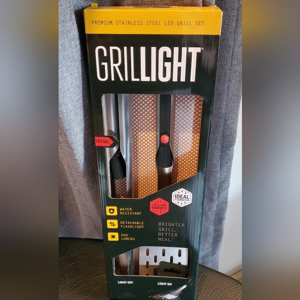 Grillight Grill Set - Thumbnail 2